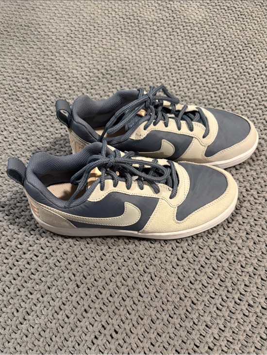 Nike Shoes - Nike Women’s W Court Borough Low Armor gray/ Platinum/ Pink